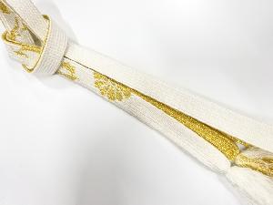 正絹　手組帯締め